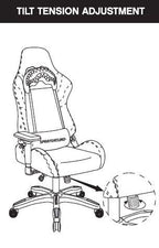 Limited Edition CHECK MONEY GAMING CHAIR - SUPER RARE