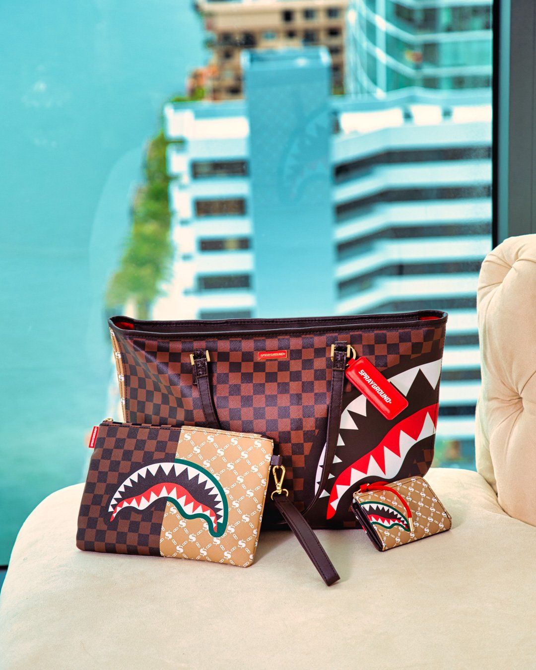 Limited Edition PARIS VS FLORENCE WALLET