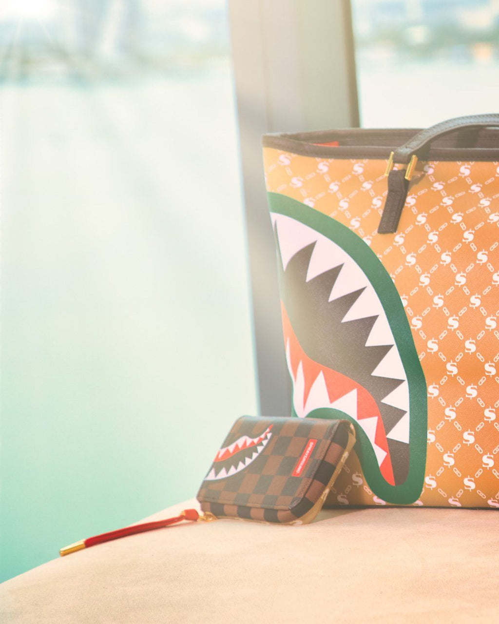 Limited Edition PARIS VS FLORENCE TOTE