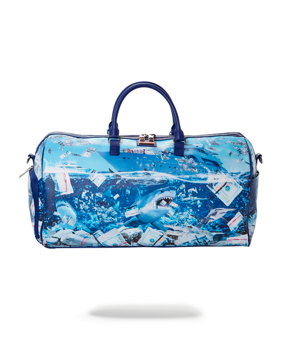 Limited Edition THE SHARK PARTY DUFFLE