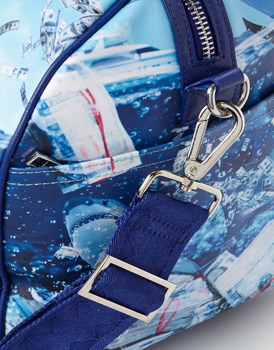 Limited Edition THE SHARK PARTY DUFFLE