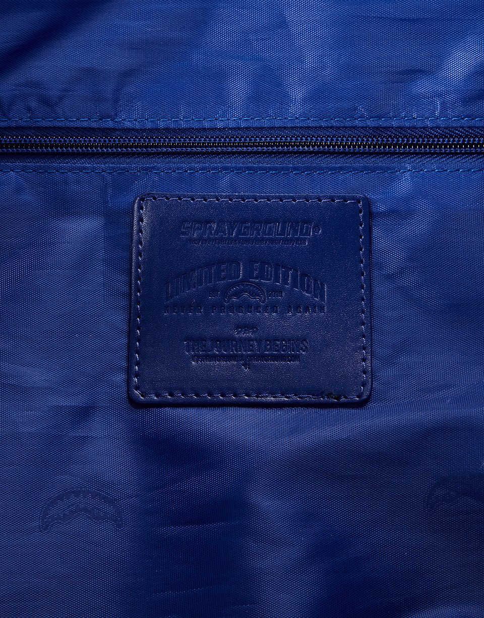 Limited Edition THE SHARK PARTY DUFFLE