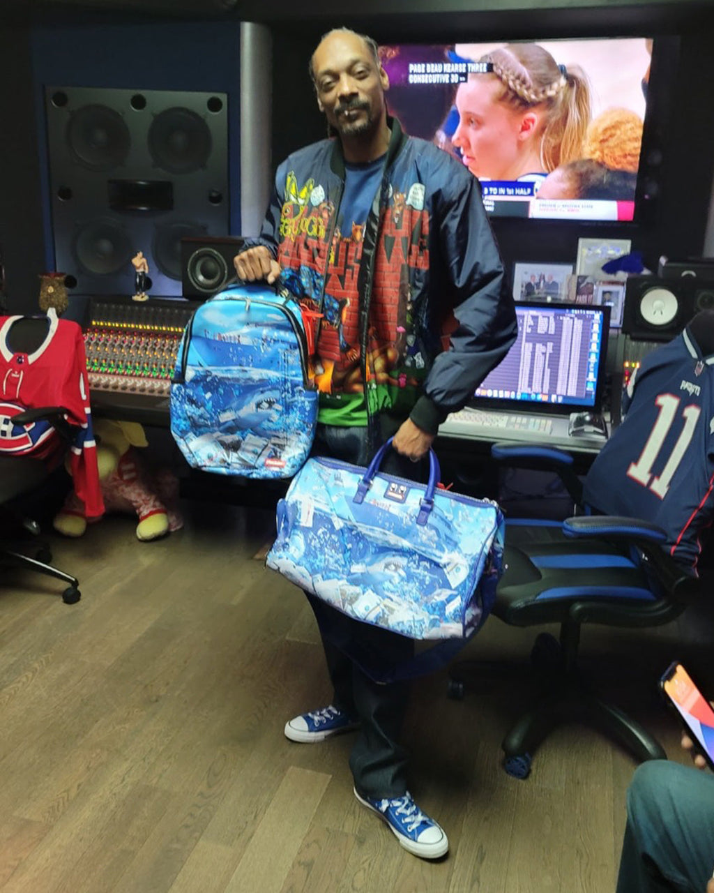 Limited Edition THE SHARK PARTY DUFFLE