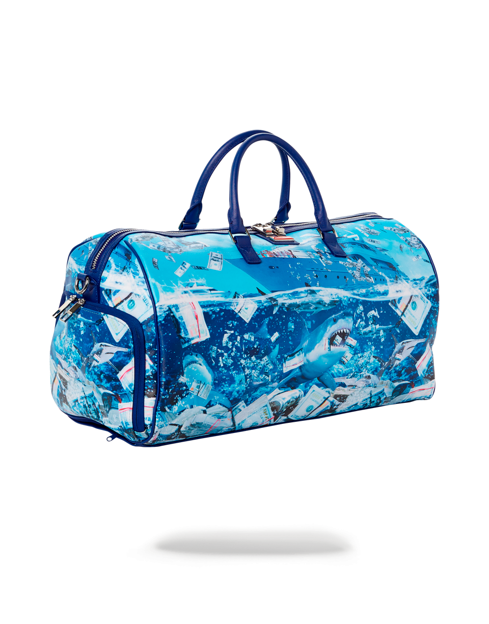 Limited Edition THE SHARK PARTY DUFFLE
