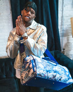 Limited Edition THE SHARK PARTY DUFFLE