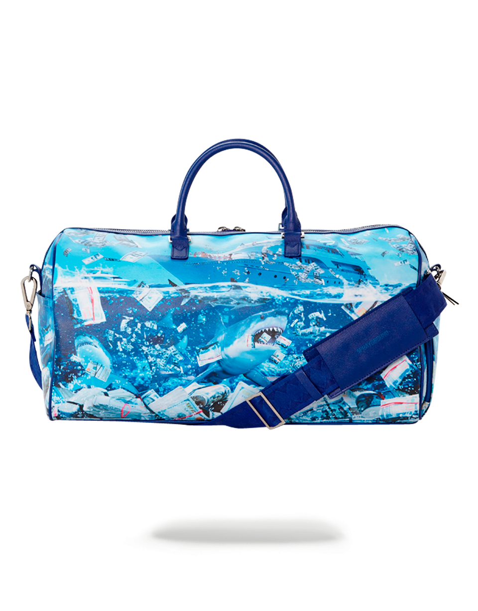 Limited Edition THE SHARK PARTY DUFFLE
