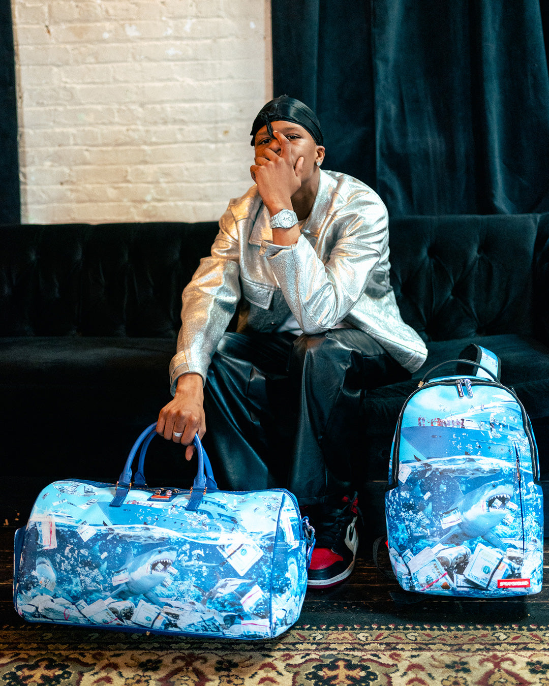 Limited Edition THE SHARK PARTY DUFFLE
