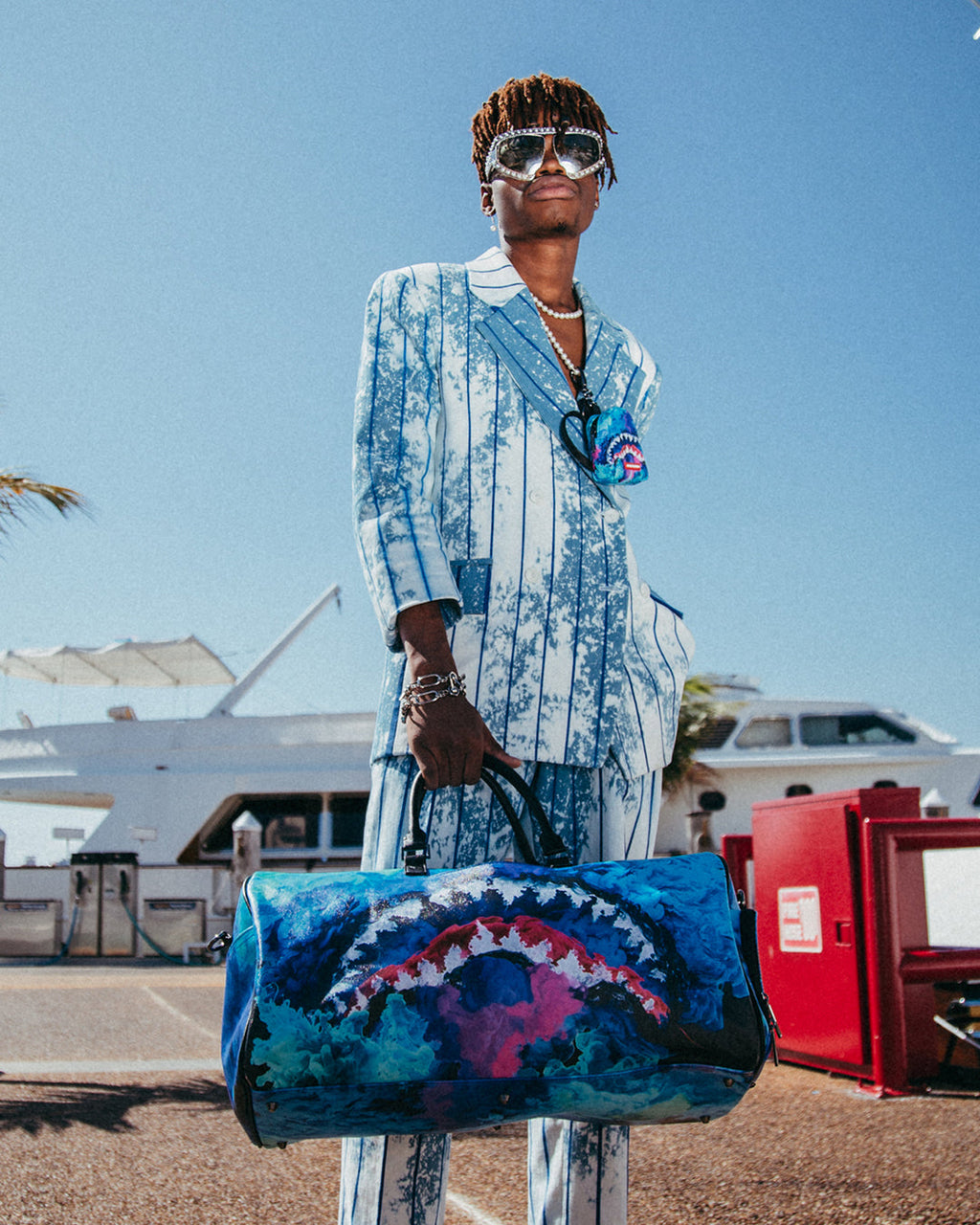 Limited Edition COLOR DRIP DUFFLE