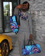 Limited Edition COLOR DRIP DUFFLE