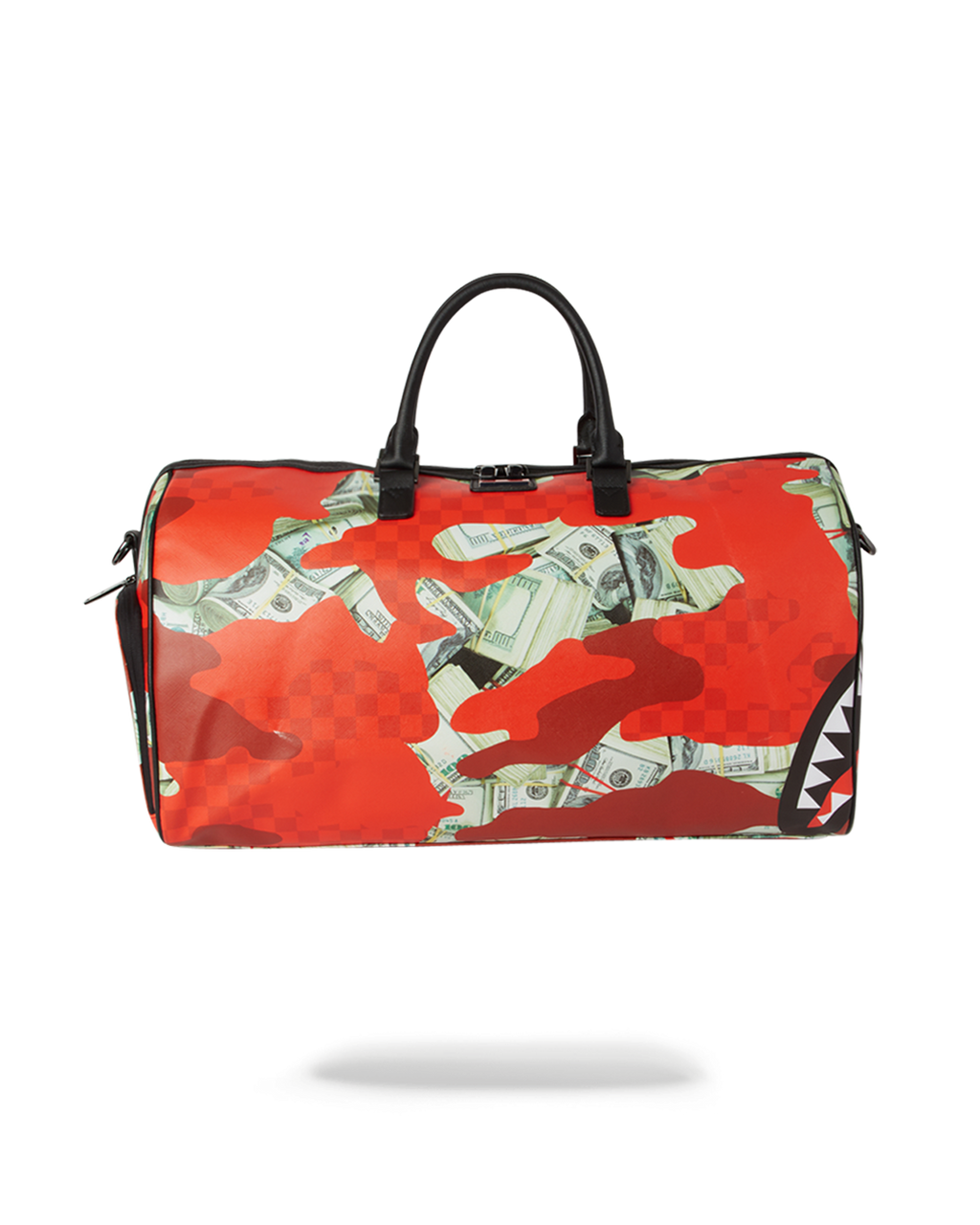 Limited Edition MONEY CAMO RED DUFFLE