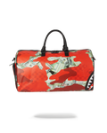 Limited Edition MONEY CAMO RED DUFFLE
