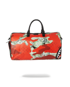 Limited Edition MONEY CAMO RED DUFFLE