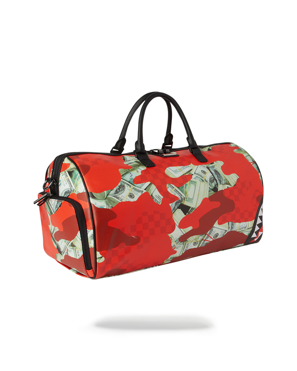 Limited Edition MONEY CAMO RED DUFFLE