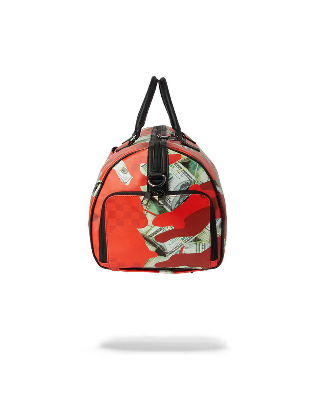 Limited Edition MONEY CAMO RED DUFFLE