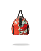 Limited Edition MONEY CAMO RED DUFFLE