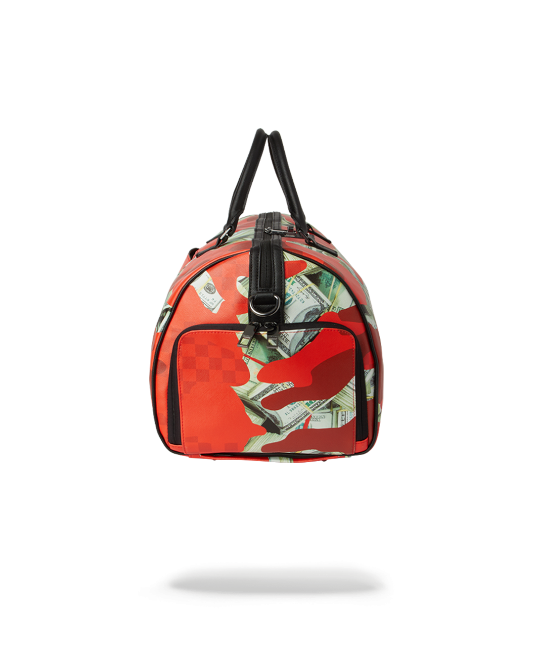 Limited Edition MONEY CAMO RED DUFFLE