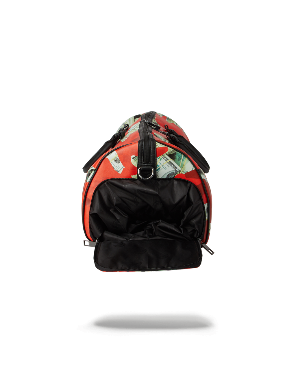 Limited Edition MONEY CAMO RED DUFFLE