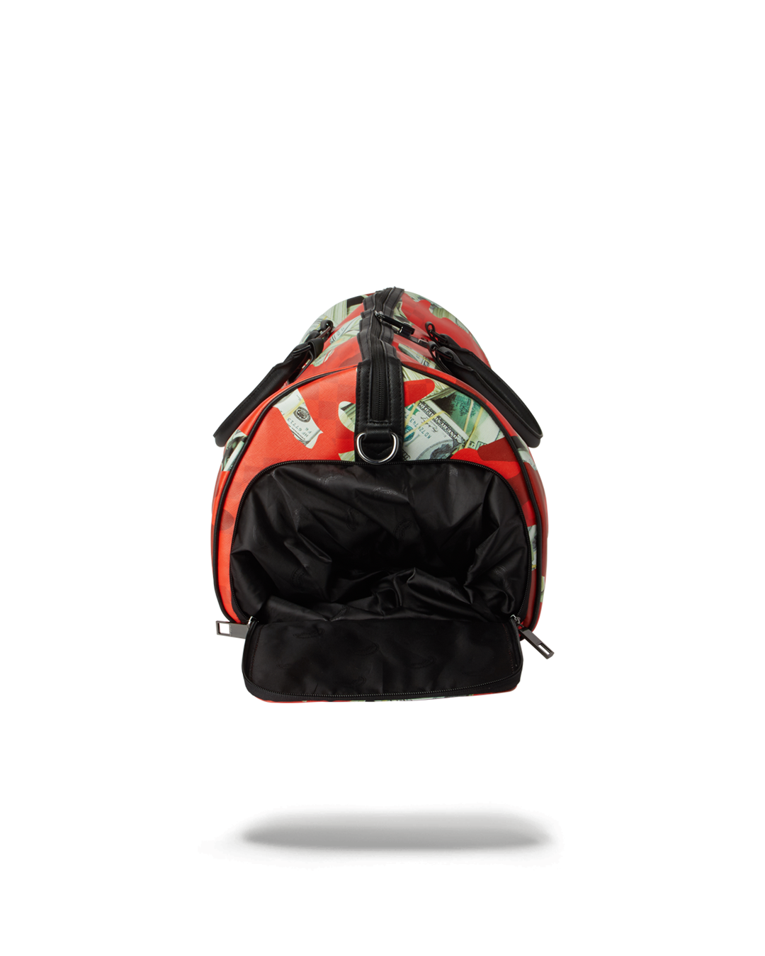 Limited Edition MONEY CAMO RED DUFFLE