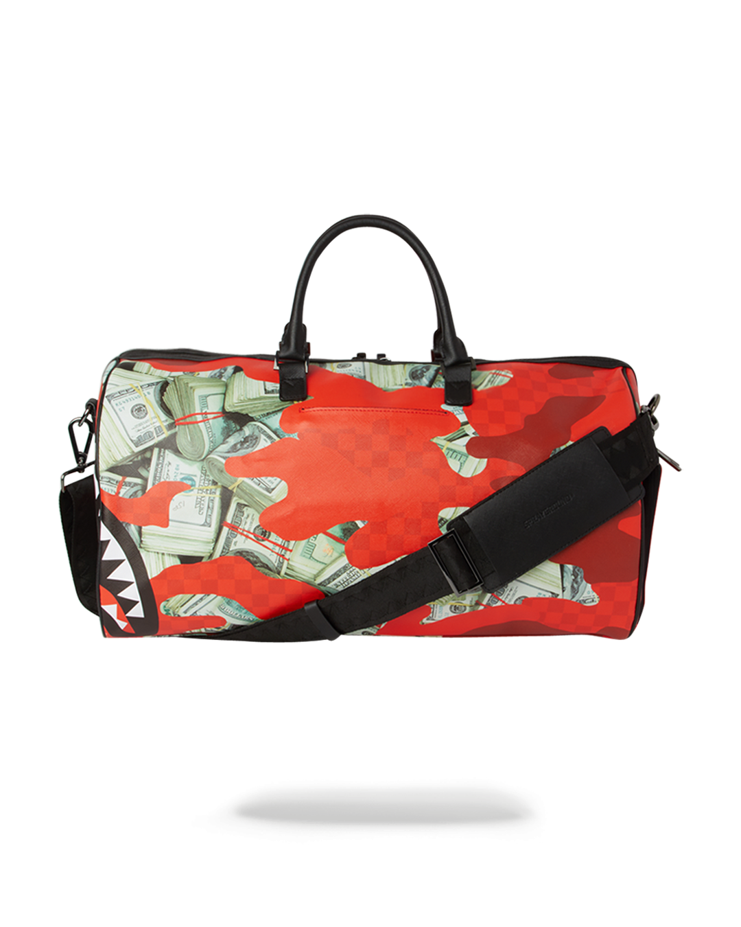 Limited Edition MONEY CAMO RED DUFFLE