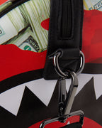 Limited Edition MONEY CAMO RED DUFFLE