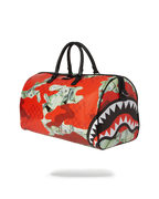 Limited Edition MONEY CAMO RED DUFFLE