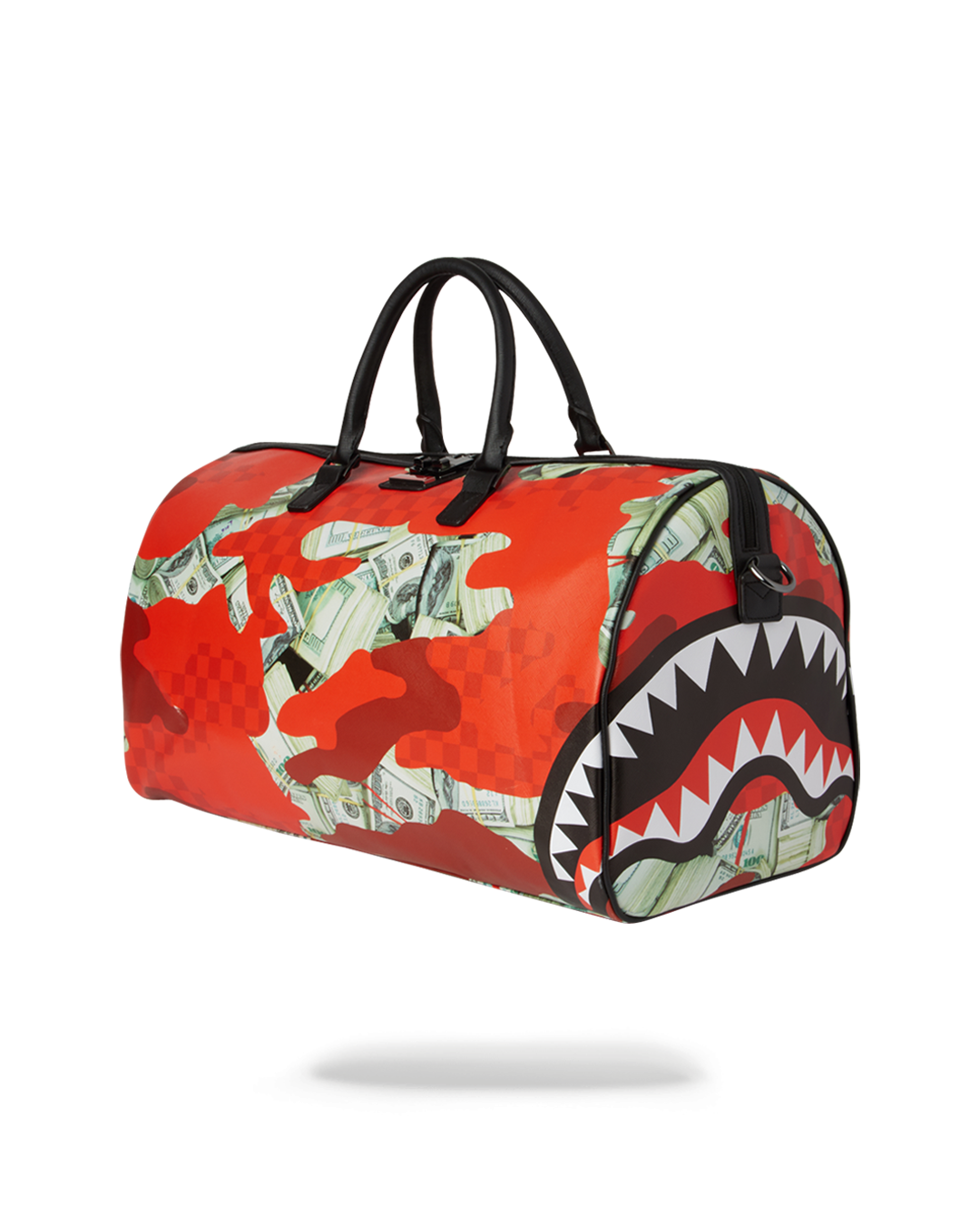 Limited Edition MONEY CAMO RED DUFFLE