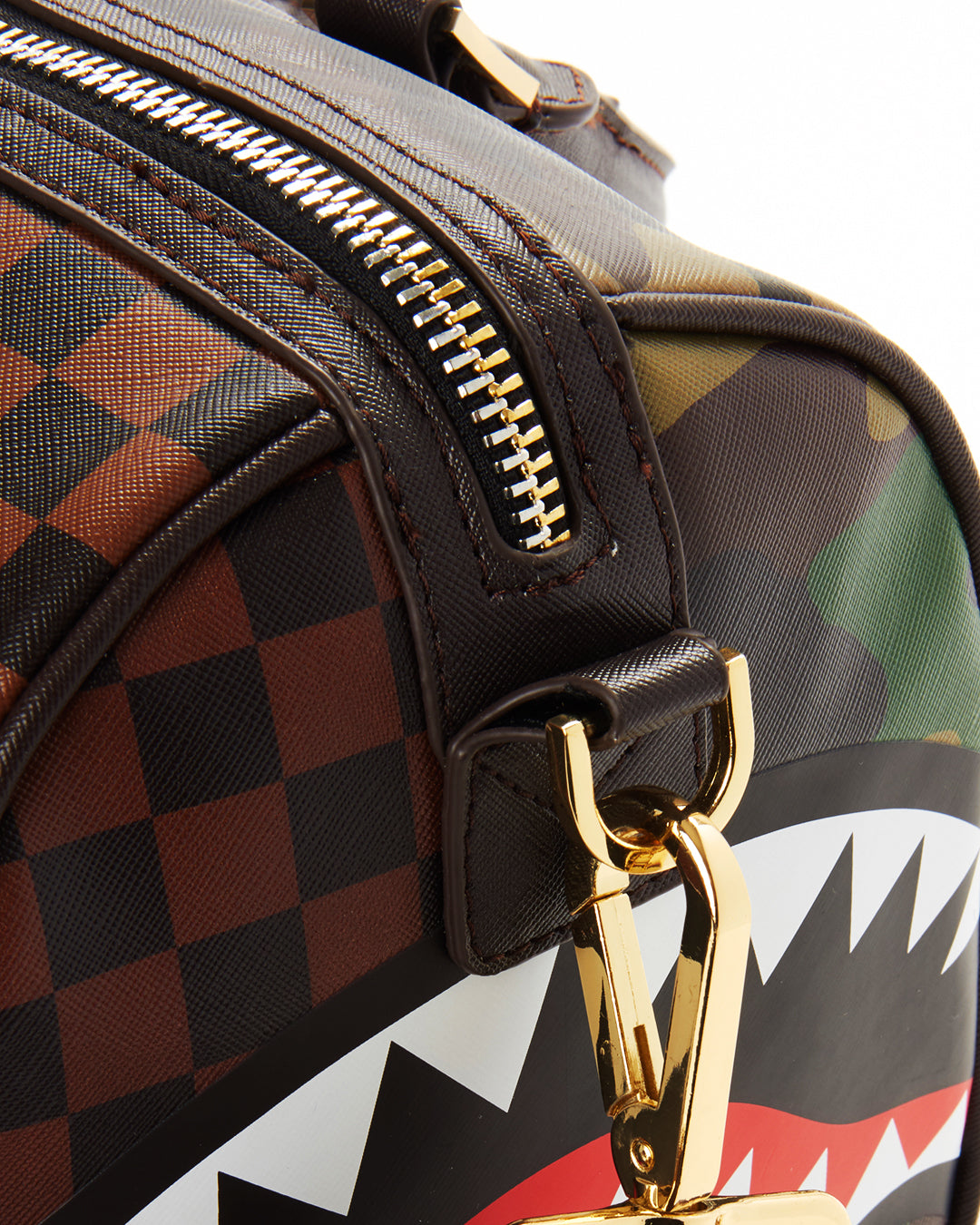 Limited Edition JUNGLE PARIS MINI DUFFLE