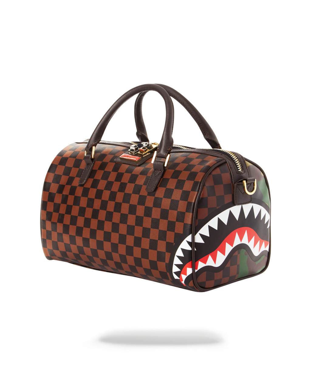 Limited Edition JUNGLE PARIS MINI DUFFLE