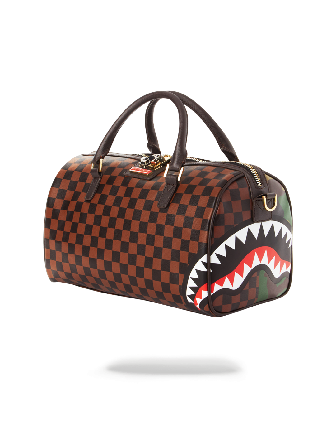 Limited Edition JUNGLE PARIS MINI DUFFLE