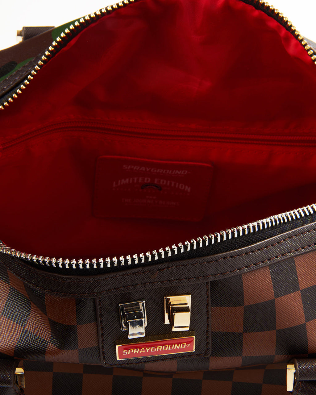 Limited Edition JUNGLE PARIS MINI DUFFLE