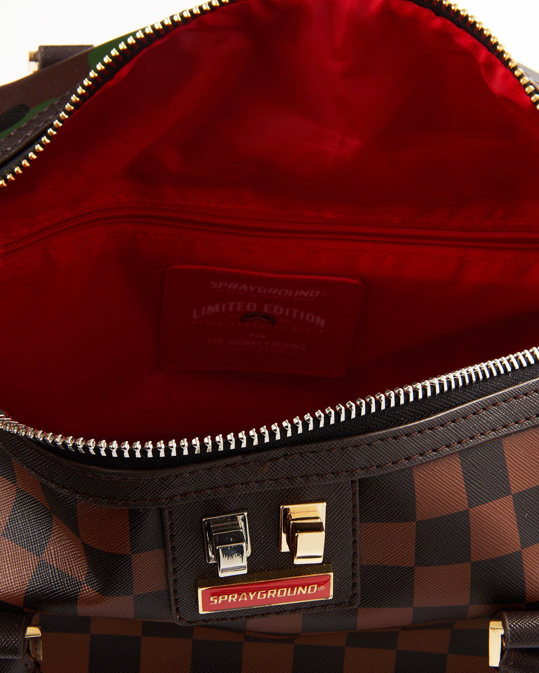 Limited Edition JUNGLE PARIS MINI DUFFLE