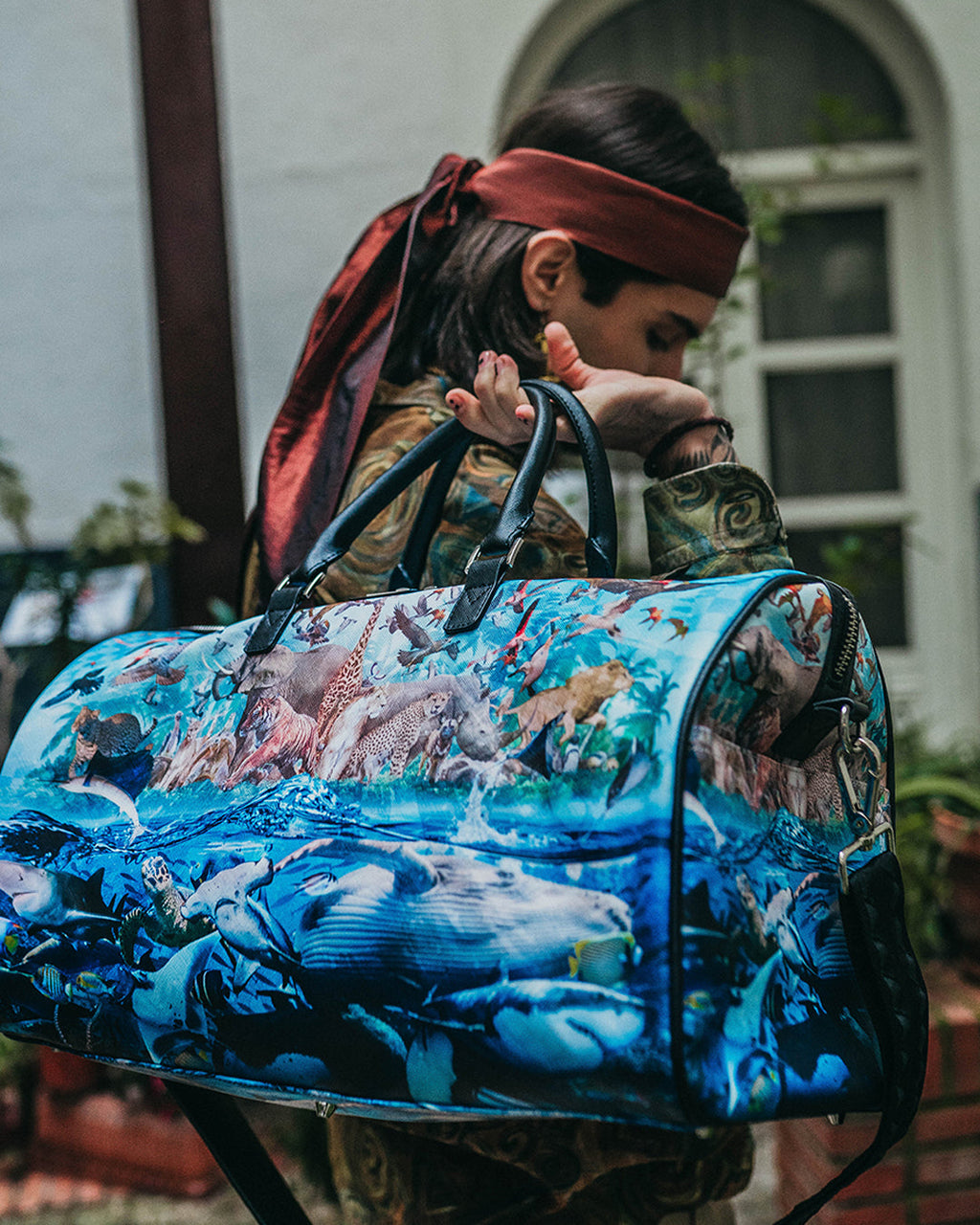 Limited Edition NOAHS SH-ARK LARGE DUFFLE