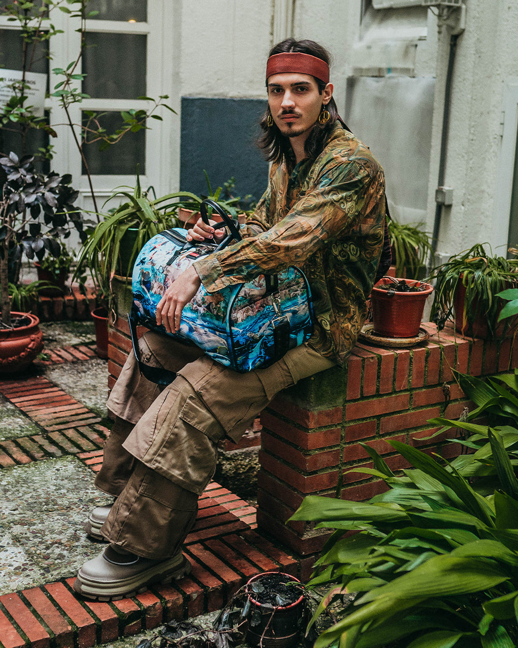 Limited Edition NOAHS SH-ARK LARGE DUFFLE