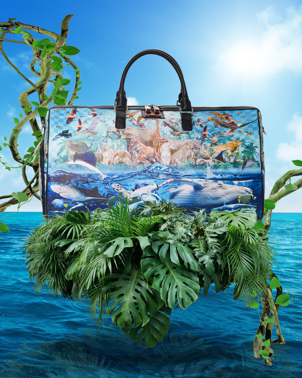 Limited Edition NOAHS SH-ARK LARGE DUFFLE