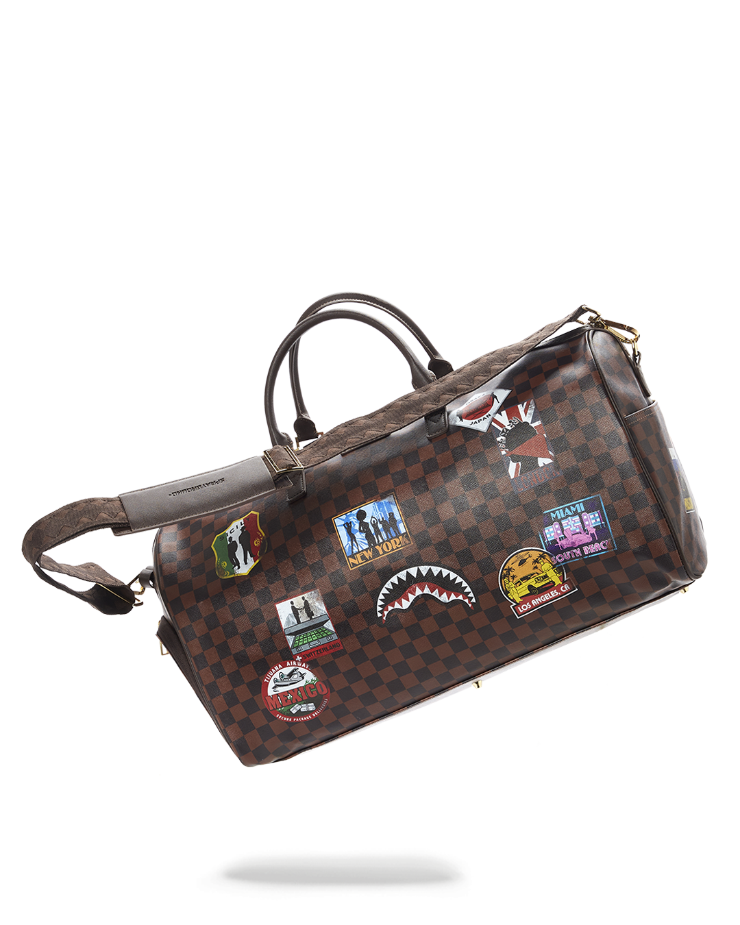 Limited Edition GLOBAL MOGUL EMPEROR DUFFLE