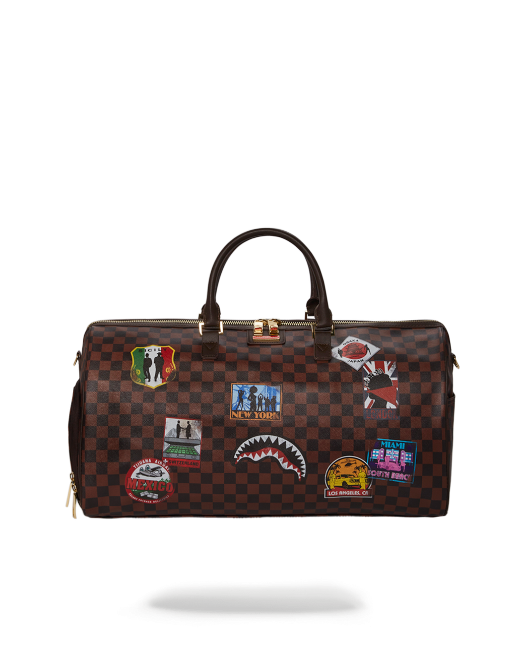 Limited Edition GLOBAL MOGUL EMPEROR DUFFLE