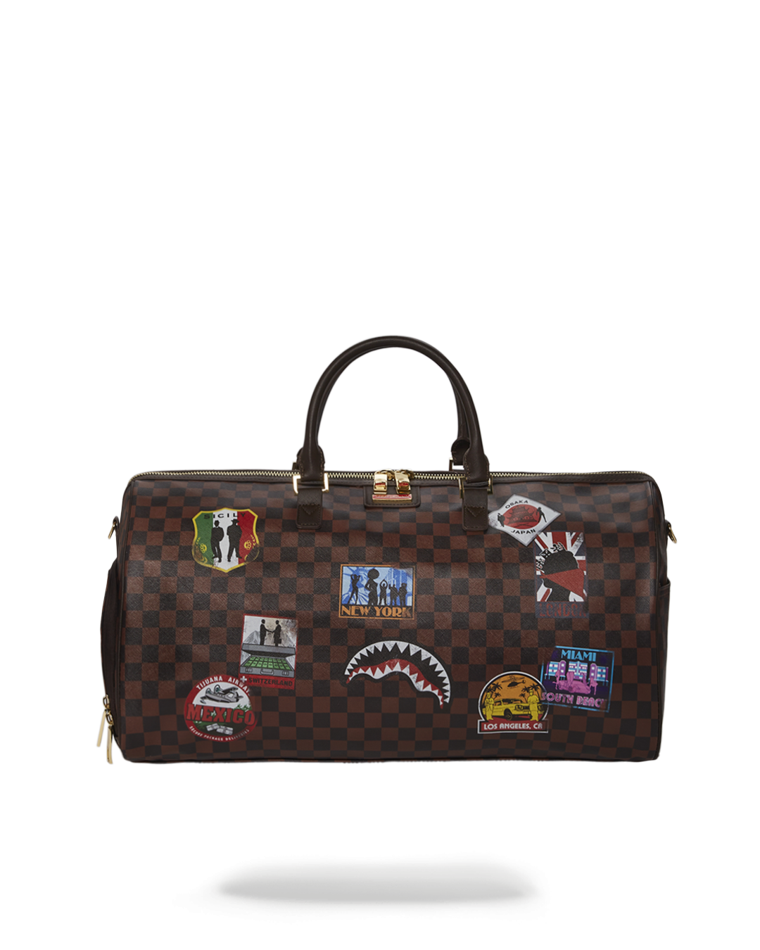 Limited Edition GLOBAL MOGUL EMPEROR DUFFLE