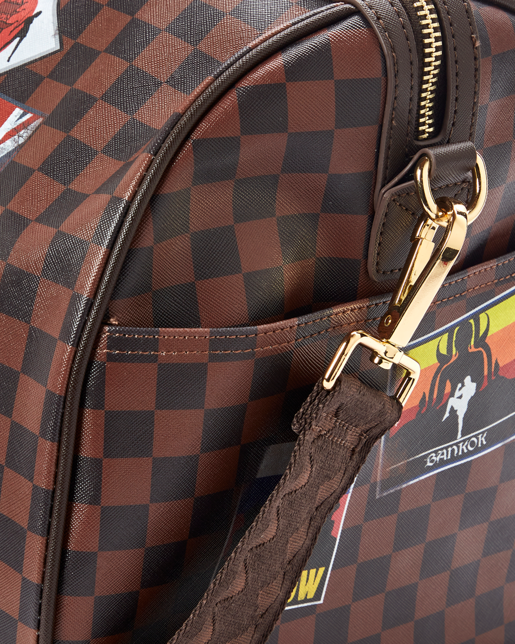 Limited Edition GLOBAL MOGUL EMPEROR DUFFLE