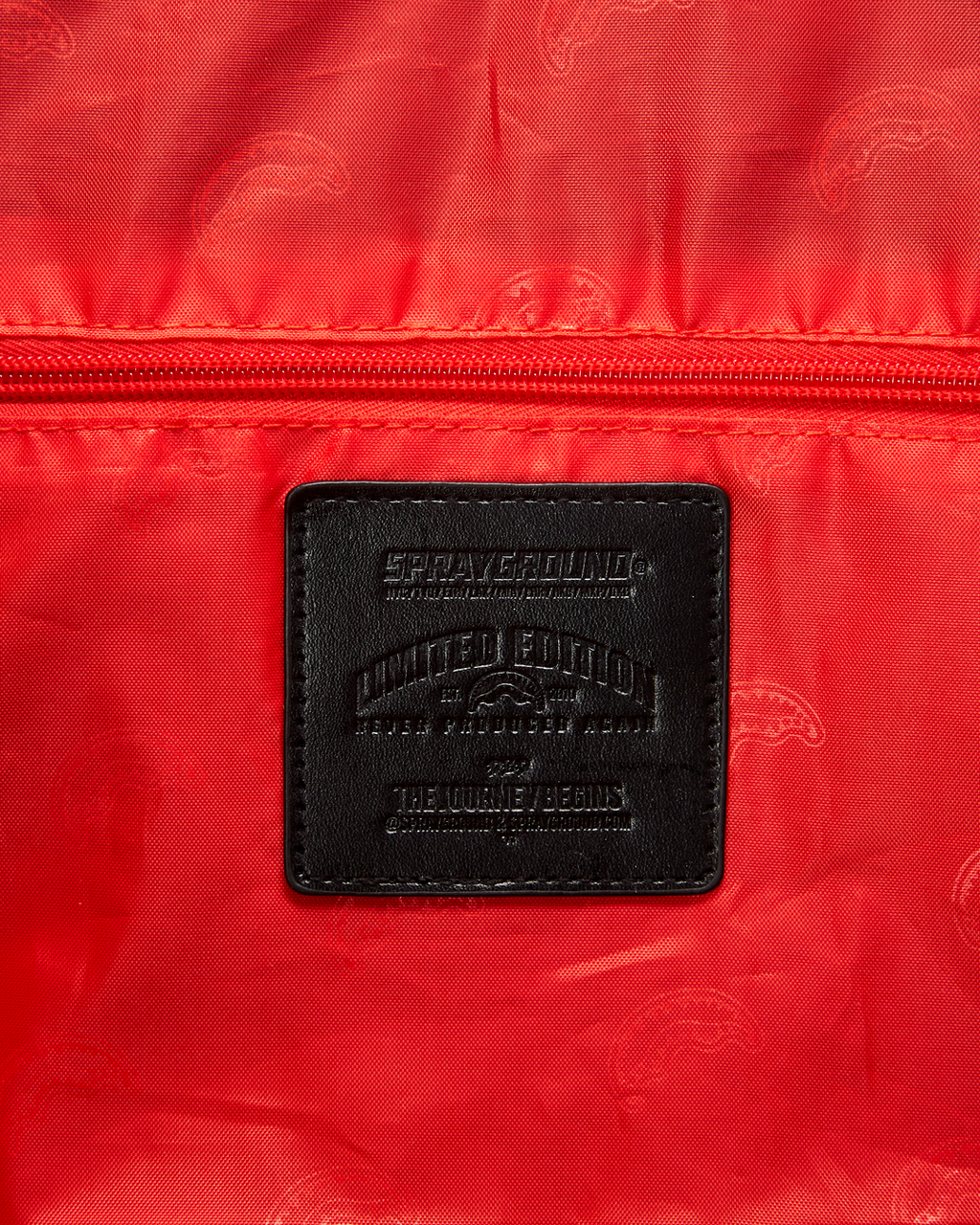 Limited Edition GLOBAL MOGUL EMPEROR DUFFLE