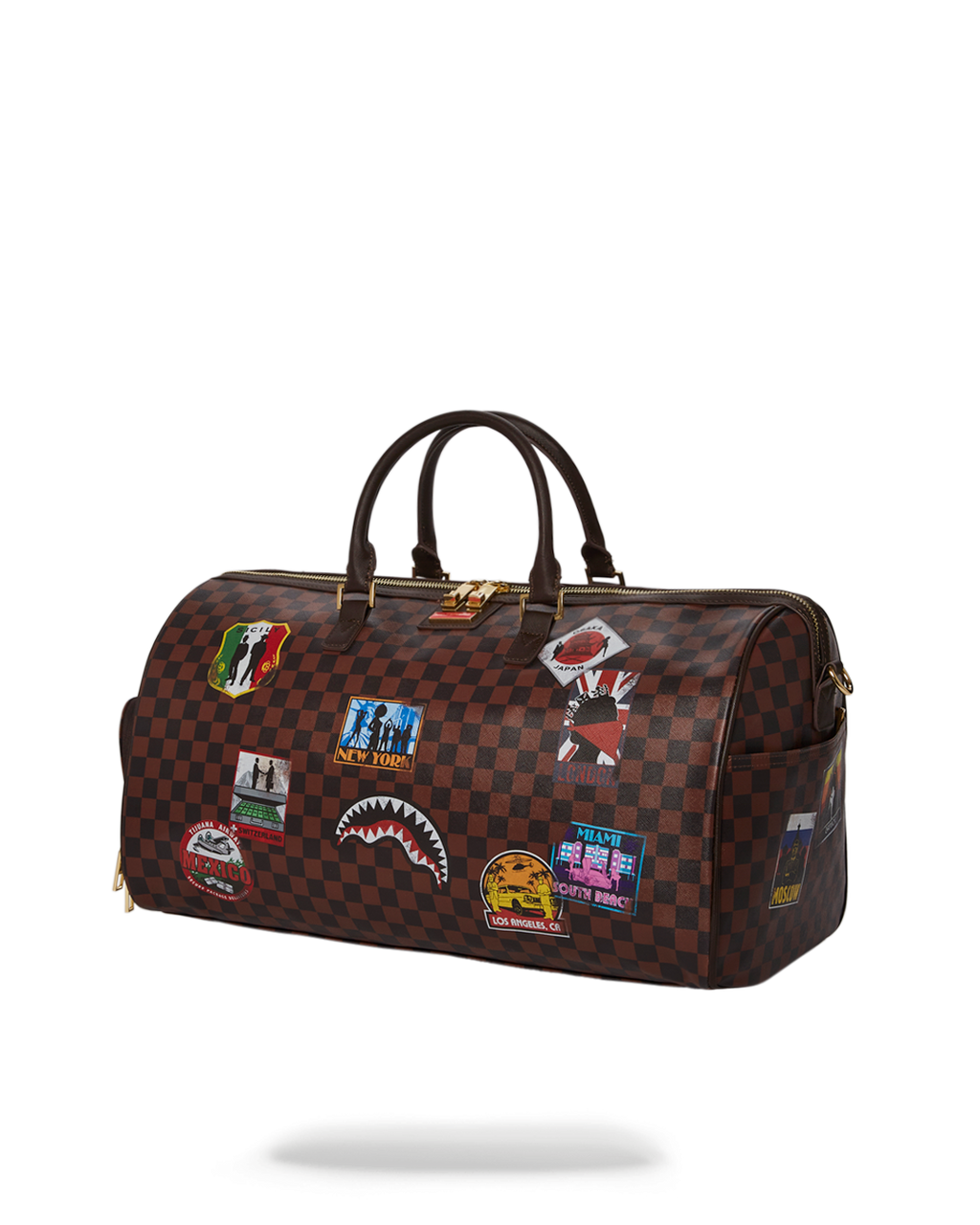 Limited Edition GLOBAL MOGUL EMPEROR DUFFLE