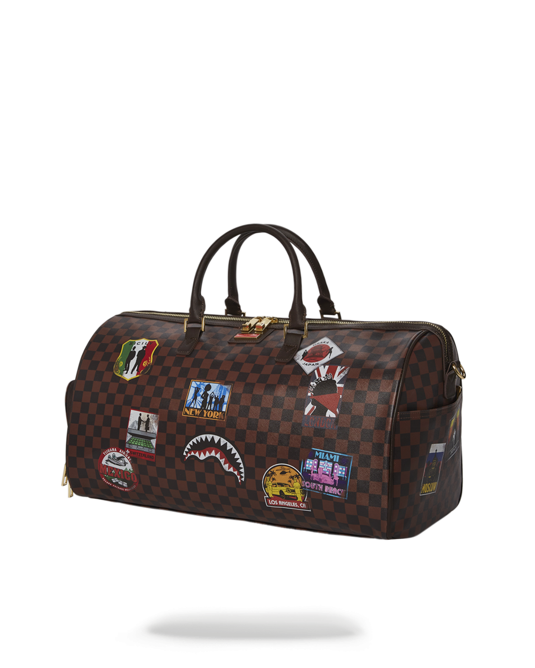 Limited Edition GLOBAL MOGUL EMPEROR DUFFLE
