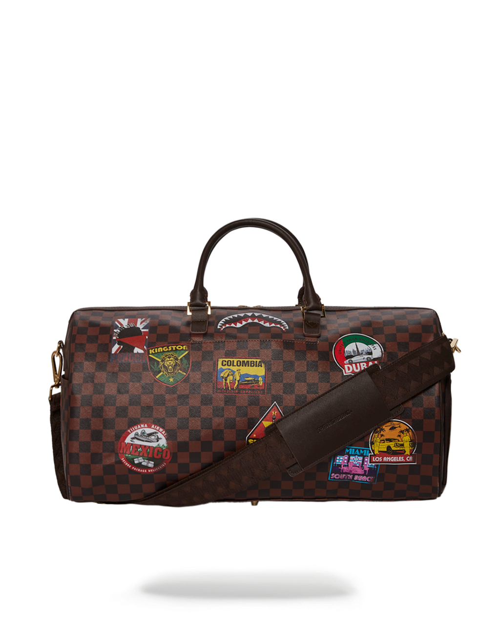 Limited Edition GLOBAL MOGUL EMPEROR DUFFLE