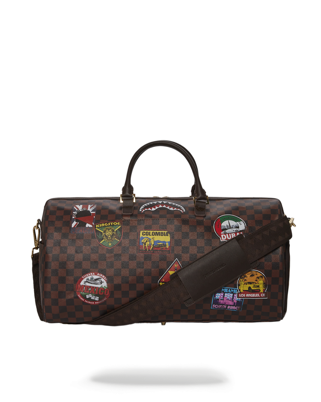 Limited Edition GLOBAL MOGUL EMPEROR DUFFLE