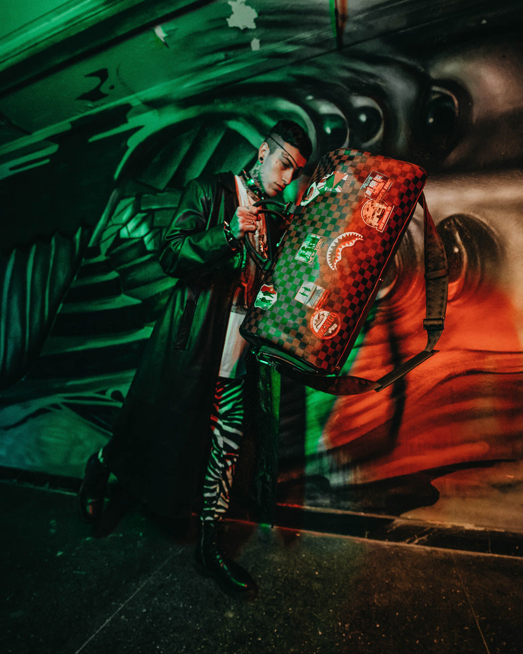 Limited Edition GLOBAL MOGUL EMPEROR DUFFLE