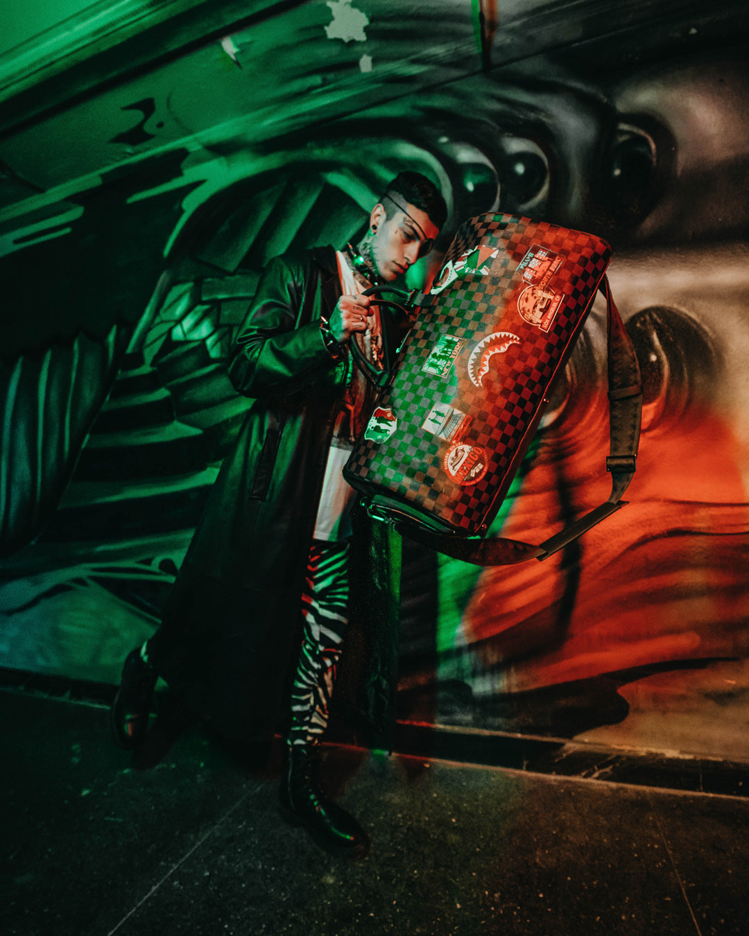Limited Edition GLOBAL MOGUL EMPEROR DUFFLE