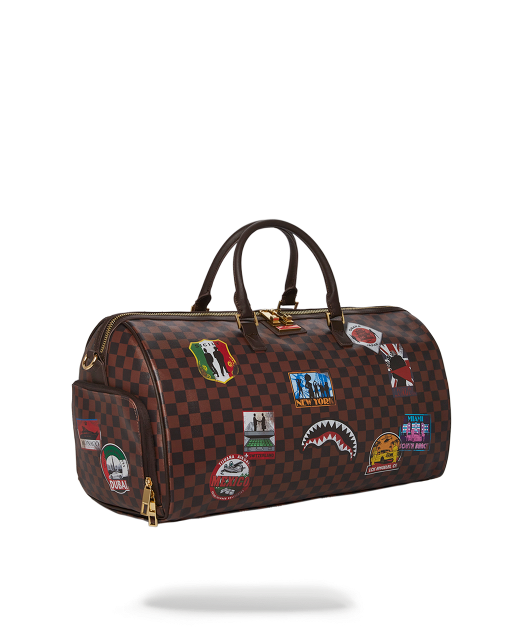 Limited Edition GLOBAL MOGUL EMPEROR DUFFLE