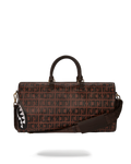 Limited Edition SPLIT THE CHECK DUFFLE