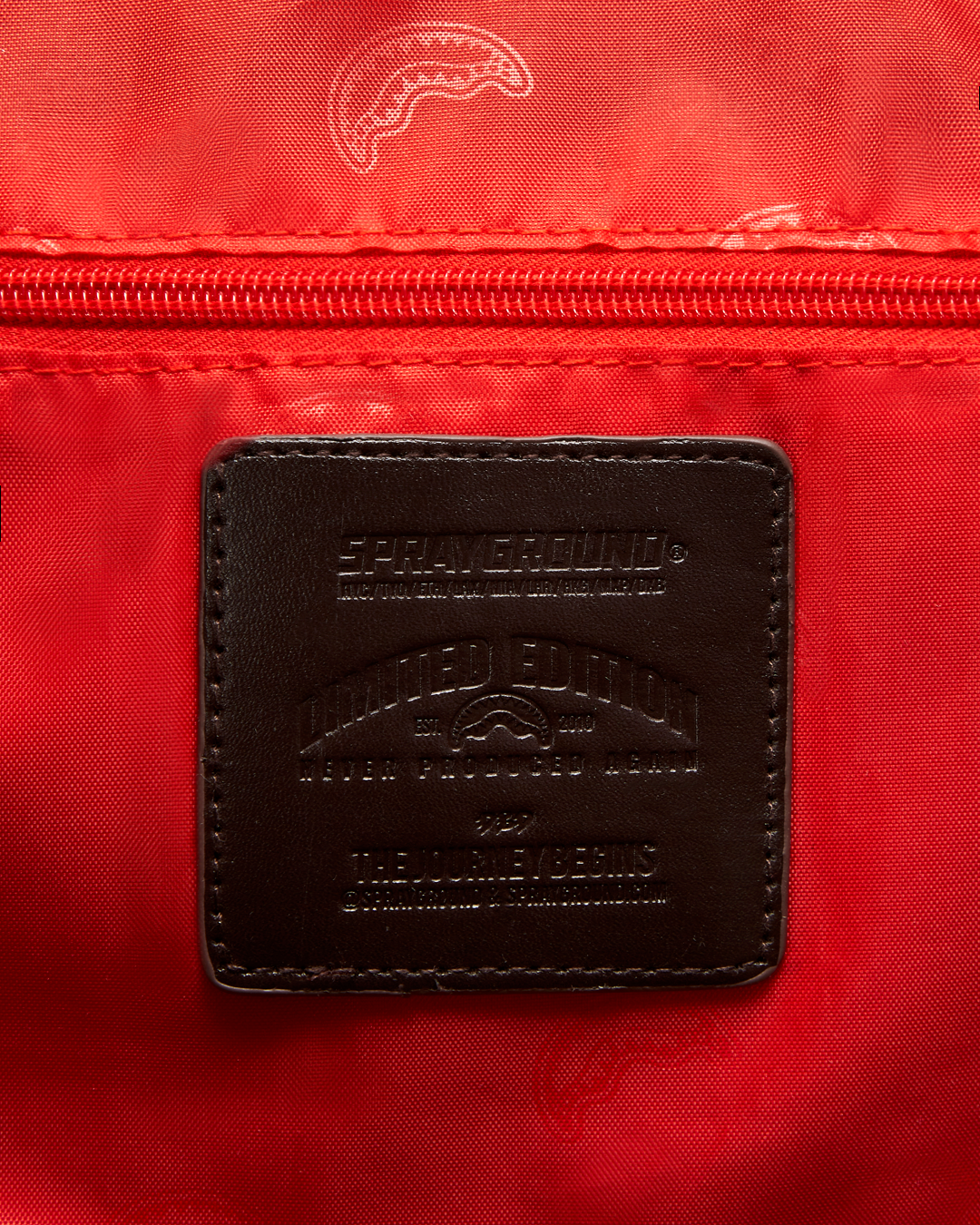Limited Edition SPLIT THE CHECK DUFFLE