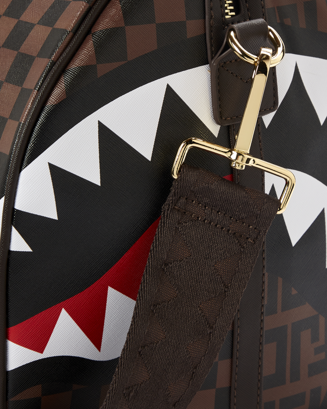 Limited Edition SPLIT THE CHECK DUFFLE