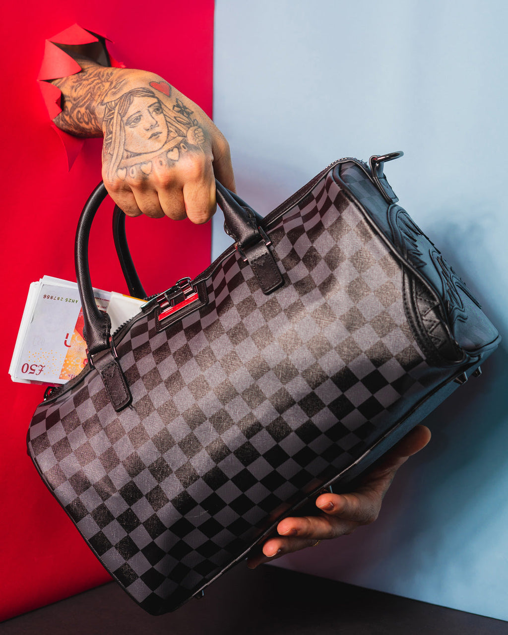 Limited Edition HENNY BLACK MINI DUFFLE